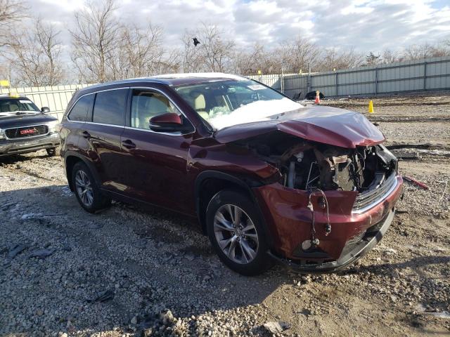 Photo 4 from auction – 2015 TOYOTA HIGHLANDER with VIN 5TDJKRFH4FS076021