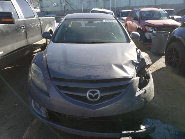 Photo 5 from auction – 2009 MAZDA 6 S with VIN 1YVHP82B595M12355