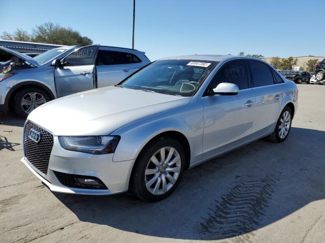 AUDI A4 PREMIUM 2013 with VIN WAUAFAFL5DN043359 - Photo from auction