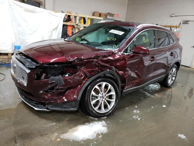 LINCOLN MKC SELECT 2019 with VIN 5LMCJ2D96KUL16103 - Photo from auction