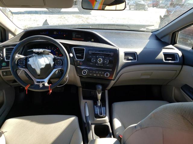 Photo 8 from auction – 2013 HONDA CIVIC LX with VIN 19XFB2F57DE018334