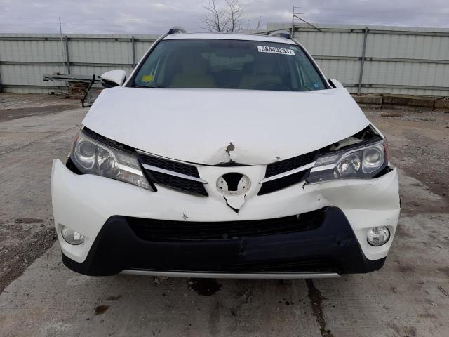 Photo 5 from auction – 2013 TOYOTA RAV4 XLE with VIN 2T3RFREV2DW075234