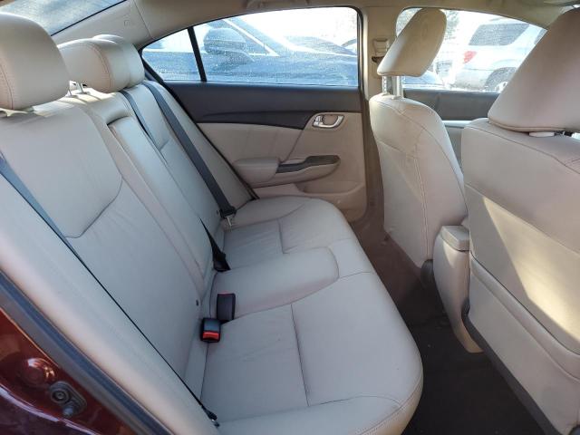 Photo 10 from auction – 2014 HONDA CIVIC EXL with VIN 19XFB2F98EE056921