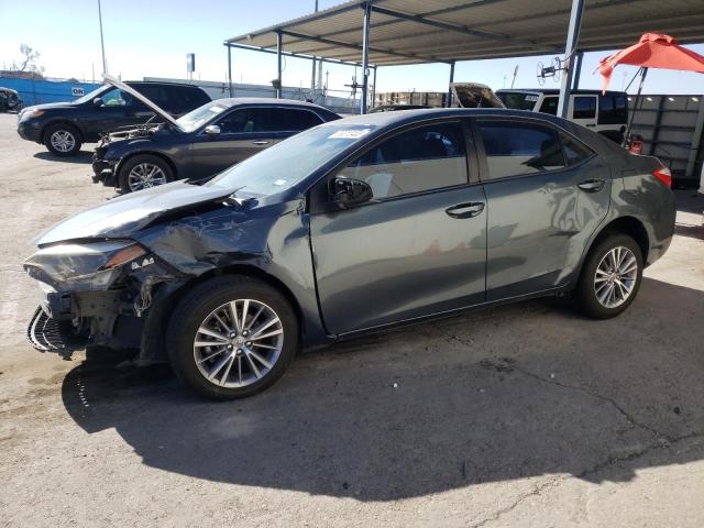 Photo 1 from auction – 2014 TOYOTA COROLLA L with VIN 5YFBURHE0EP167070