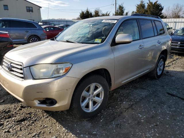 TOYOTA HIGHLANDER 2008 with VIN JTEES41A182035950 - Photo from auction
