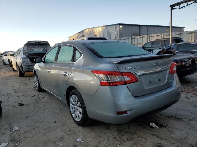 Photo 2 from auction – 2013 NISSAN SENTRA S with VIN 3N1AB7AP4DL563566