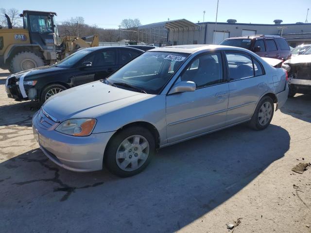 HONDA CIVIC EX 2002 with VIN JHMES26792S002027 - Photo from auction