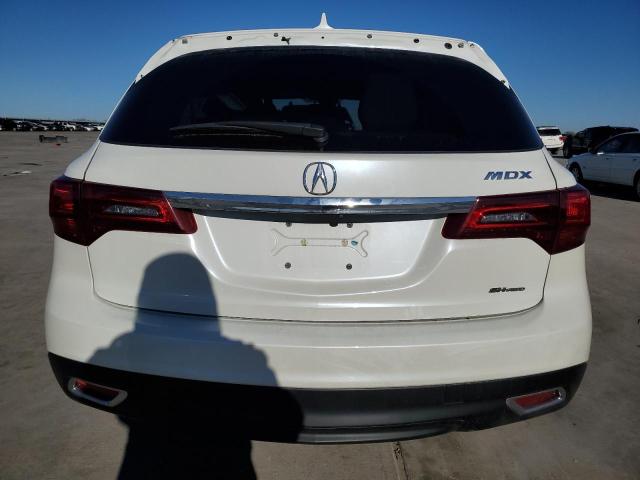 Photo 6 from auction – 2015 ACURA MDX TECHNO with VIN 5FRYD4H49FB030385