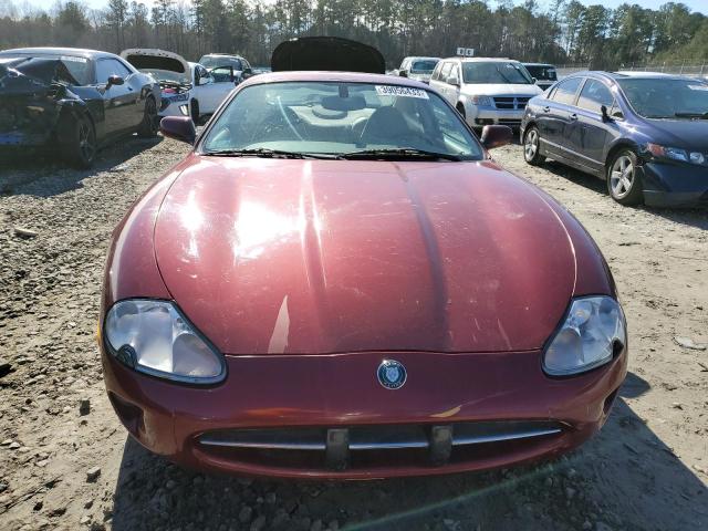 Photo 5 from auction – 2000 JAGUAR XK8 with VIN SAJJA41C0YNA05848
