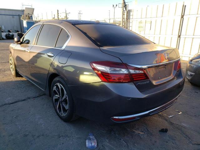 Photo 2 from auction – 2017 HONDA ACCORD EX with VIN 1HGCR2F79HA185031