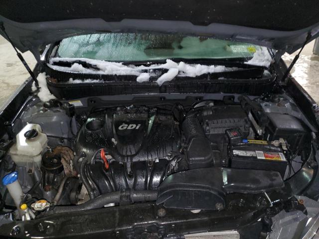 Photo 11 from auction – 2013 HYUNDAI SONATA SE with VIN 5NPEC4AC5DH696456
