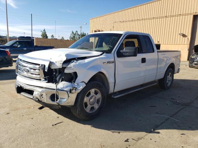FORD F150 SUPER 2012 with VIN 1FTEX1CM9CFB36456 - Photo from auction