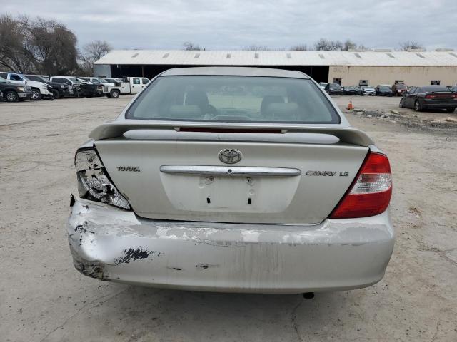 Photo 6 from auction – 2002 TOYOTA CAMRY LE with VIN JTDBE32K920107013