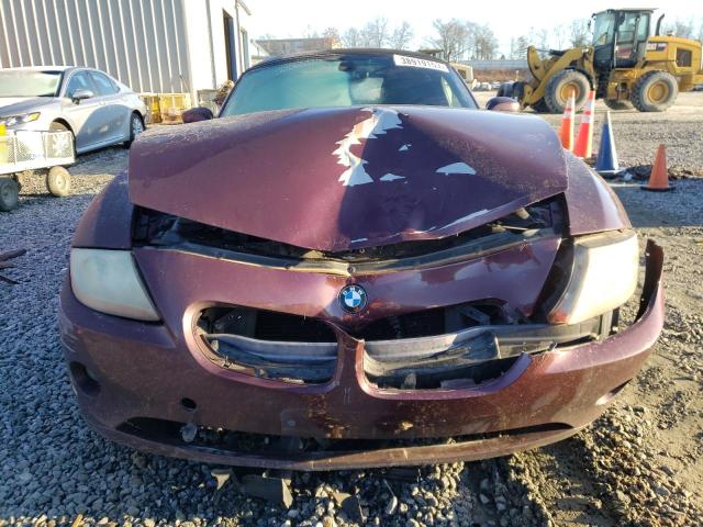 Photo 5 from auction – 2003 BMW Z4 3.0 with VIN 4USBT53433LT21832