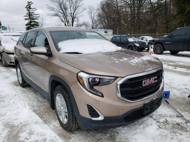 Photo 4 from auction – 2018 GMC TERRAIN SL with VIN 3GKALMEV0JL273729