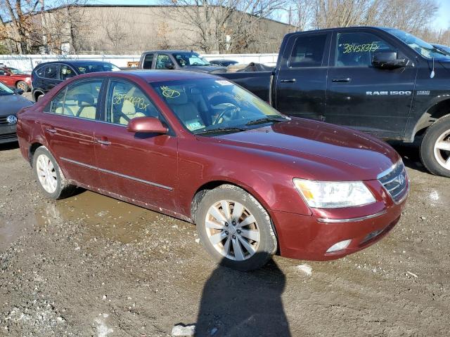 Photo 4 from auction – 2009 HYUNDAI SONATA SE with VIN 5NPEU46F39H416816
