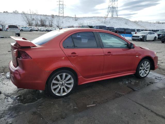 Photo 3 from auction – 2009 MITSUBISHI LANCER GTS with VIN JA3AU86W09U040229