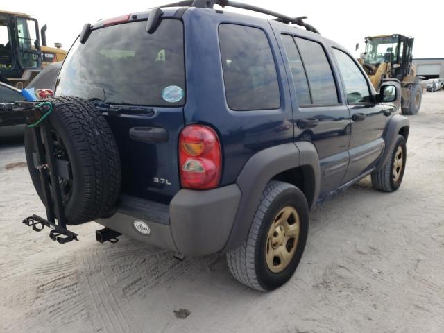 Photo 3 from auction – 2004 JEEP LIBERTY SP with VIN 1J4GL48K54W205930