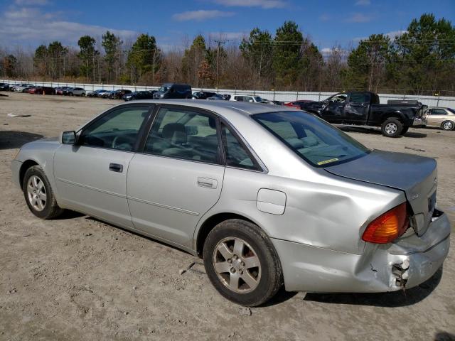 Photo 2 from auction – 2001 TOYOTA AVALON with VIN 4T1BF28B91U176902