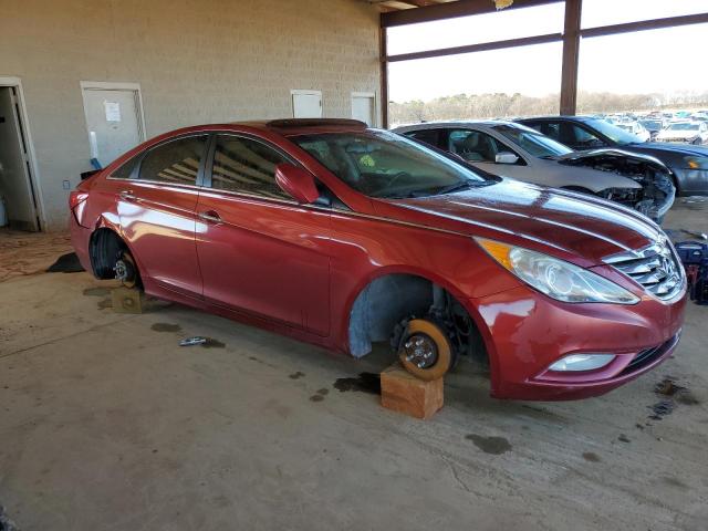 Photo 4 from auction – 2012 HYUNDAI SONATA SE with VIN 5NPEC4AC0CH426159