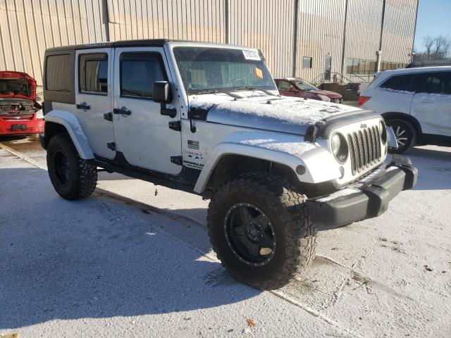 Photo 4 from auction – 2012 JEEP WRANGLER U with VIN 1C4BJWEG3CL161072