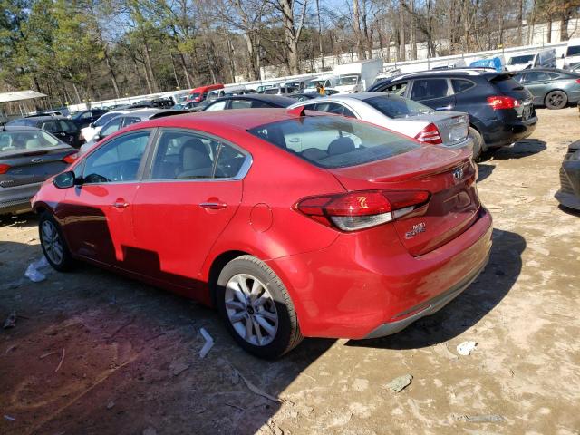 Photo 2 from auction – 2017 KIA FORTE LX with VIN 3KPFL4A76HE037982
