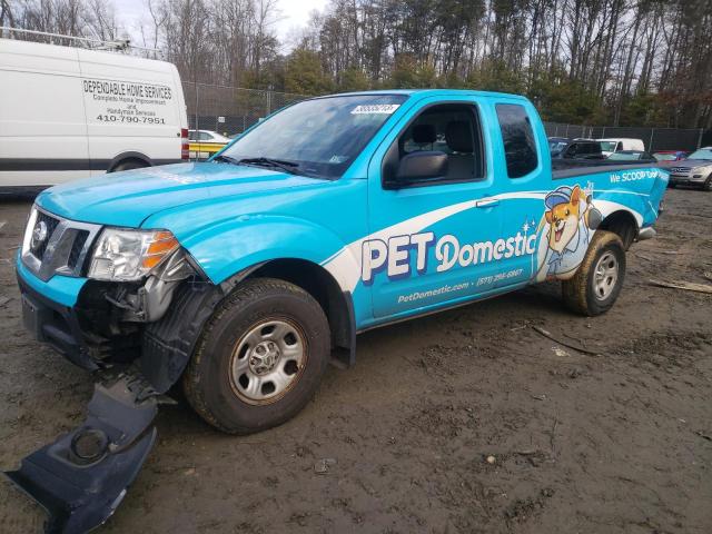 NISSAN FRONTIER S 2017 with VIN 1N6BD0CT3HN729009 - Photo from auction