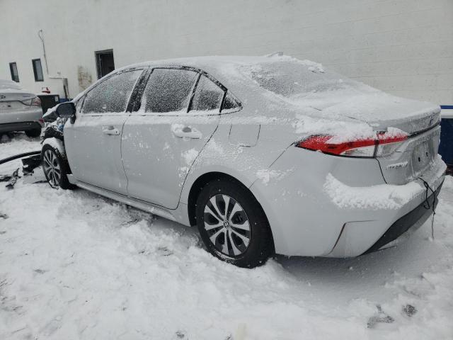 Photo 2 from auction – 2022 TOYOTA COROLLA LE with VIN JTDEAMDE1NJ061827