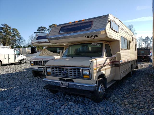 Photo 2 from auction – 1988 FORD ECONOLINE with VIN 1FDKE30G5JHB38625