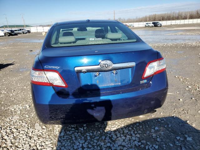 Photo 6 from auction – 2011 TOYOTA CAMRY HYBR with VIN 4T1BB3EK7BU128757