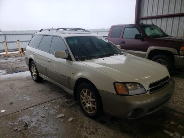 Photo 4 from auction – 2001 SUBARU LEGACY OUT with VIN 4S3BH896817622524