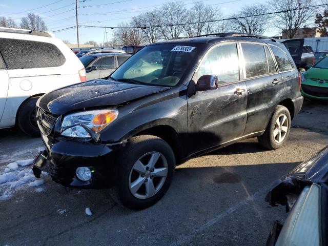 TOYOTA RAV4 2005 with VIN JTEHD20V956029303 - Photo from auction