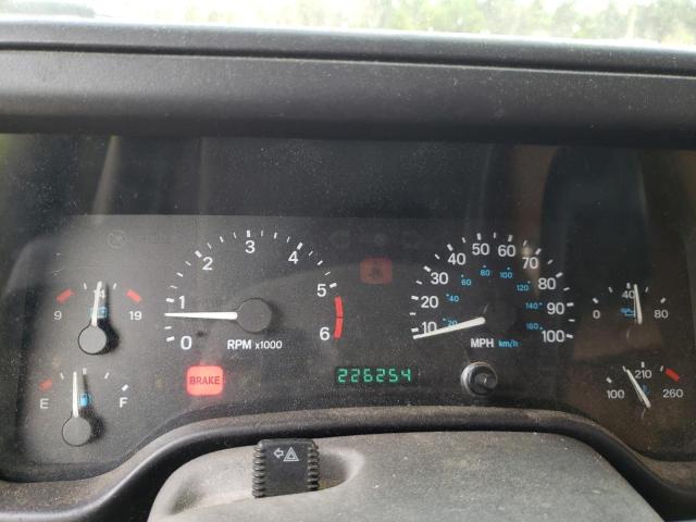 Photo 9 from auction – 1998 JEEP WRANGLER / with VIN 1J4FY19S3WP787405