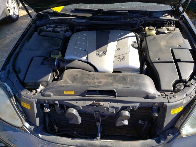 Photo 11 from auction – 2004 LEXUS LS 430 with VIN JTHBN36F340128874