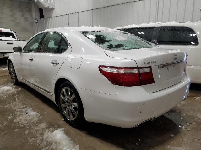 Photo 2 from auction – 2007 LEXUS LS 460 with VIN JTHBL46FX75048975