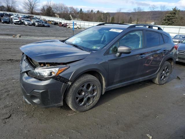 SUBARU CROSSTREK 2021 with VIN JF2GTHSC4MH324525 - Photo from auction