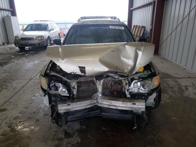 Photo 5 from auction – 2008 SUBARU OUTBACK 2. with VIN 4S4BP61C887300643