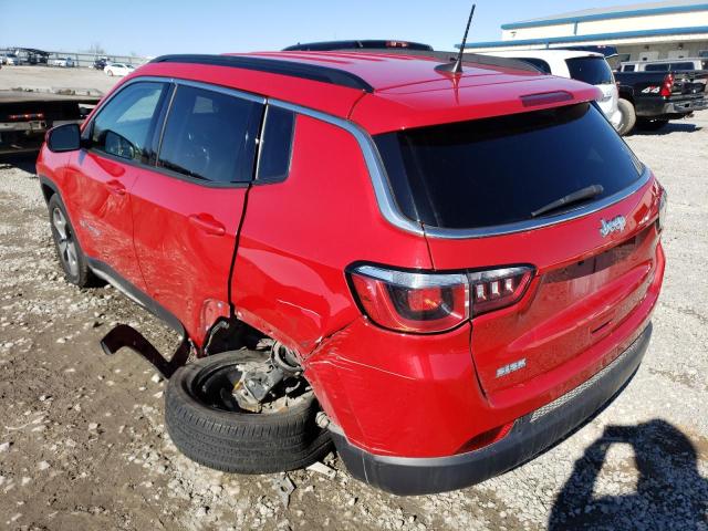 Photo 2 from auction – 2017 JEEP COMPASS LA with VIN 3C4NJCBB5HT690930
