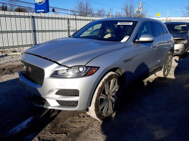 JAGUAR F-PACE PRE 2017 with VIN SADCK2BV9HA071302 - Photo from auction