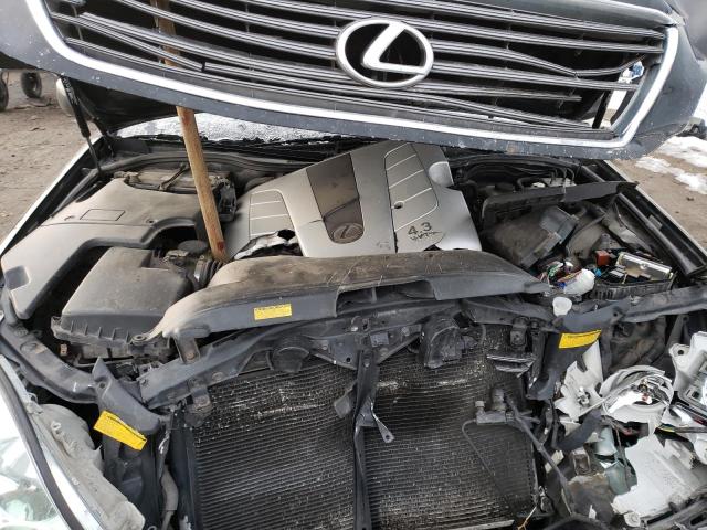 Photo 11 from auction – 2002 LEXUS LS 430 with VIN JTHBN30F620091728