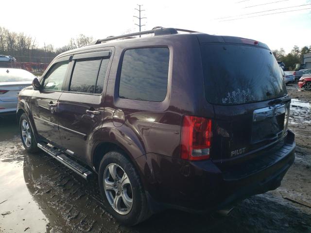 Photo 2 from auction – 2015 HONDA PILOT EXL with VIN 5FNYF4H60FB019272