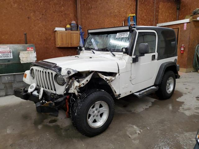 JEEP WRANGLER / 2002 with VIN 1J4FA49S02P716260 - Photo from auction
