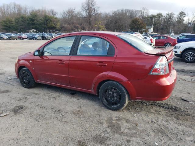 Photo 2 from auction – 2008 CHEVROLET AVEO BASE with VIN KL1TD56638B095008