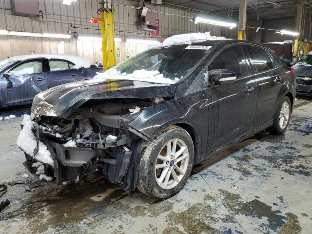 FORD FOCUS SE 2016 with VIN 1FADP3F21GL374185 - Photo from auction