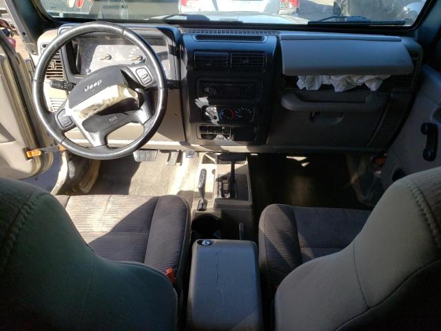 Photo 8 from auction – 2005 JEEP WRANGLER / with VIN 1J4FA49S95P383125