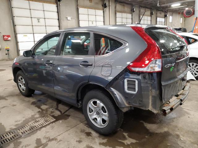 Photo 2 from auction – 2014 HONDA CR-V LX with VIN 5J6RM4H33EL061568