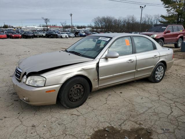KIA OPTIMA LX 2006 with VIN KNAGD126065463632 - Photo from auction