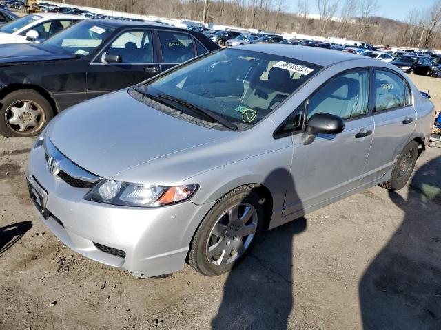 HONDA CIVIC VP 2011 with VIN 2HGFA1F38BH545524 - Photo from auction