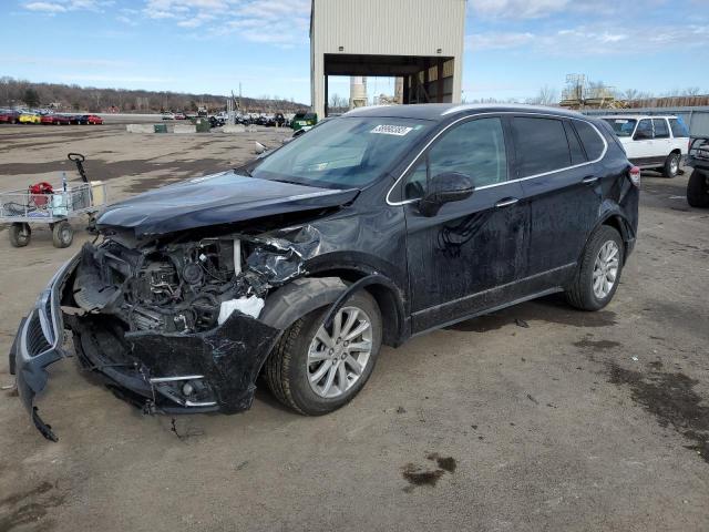 BUICK ENVISION 2020 with VIN LRBFX2SA6LD225235 - Photo from auction