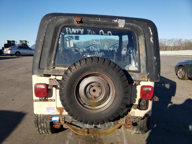 Photo 6 from auction – 1982 JEEP JEEP CJ7 with VIN 1JCBM87E9CT056064